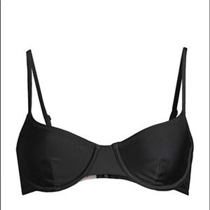 Solid & Striped Eva Underwire Bikini Top